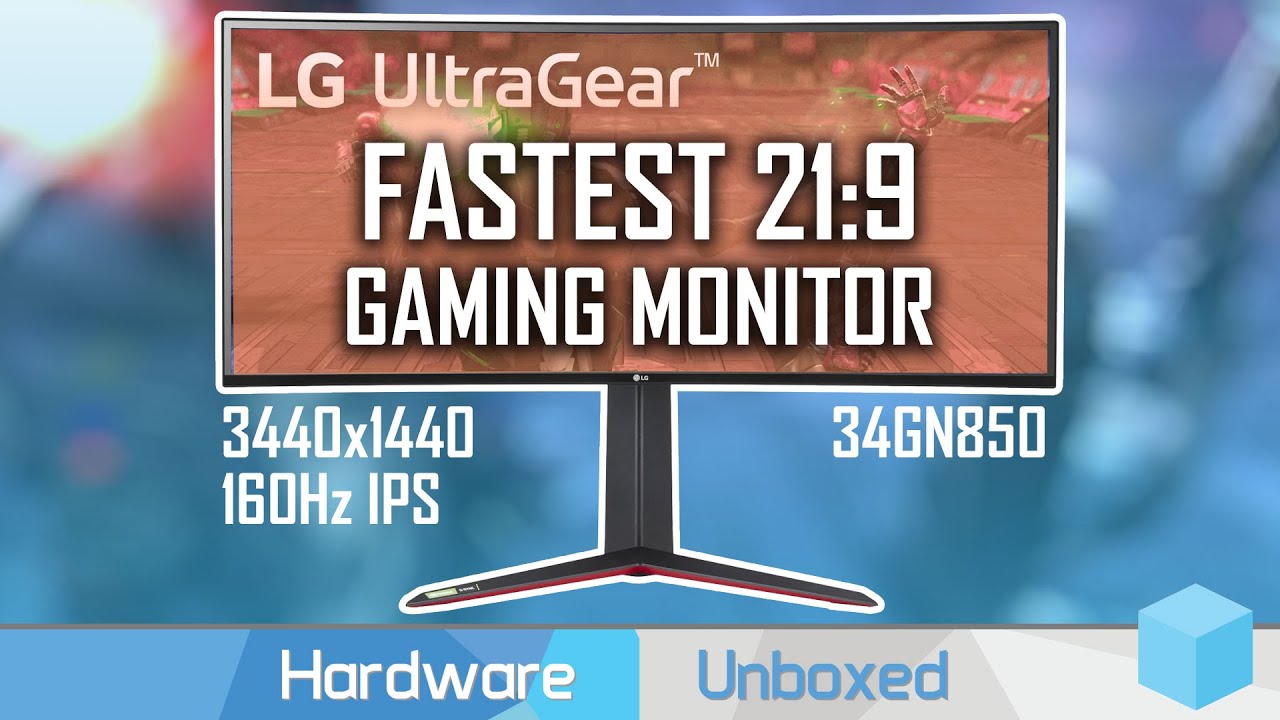 LG 34GN850 Review, The New 21:9 Ultrawide Performance King