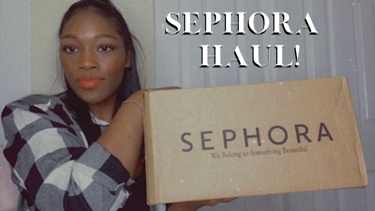 Last Sephora Haul of 2020