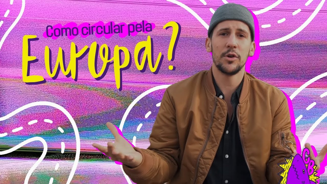 COMO CIRCULAR PELA EUROPA? AVIÃO OU TREM?