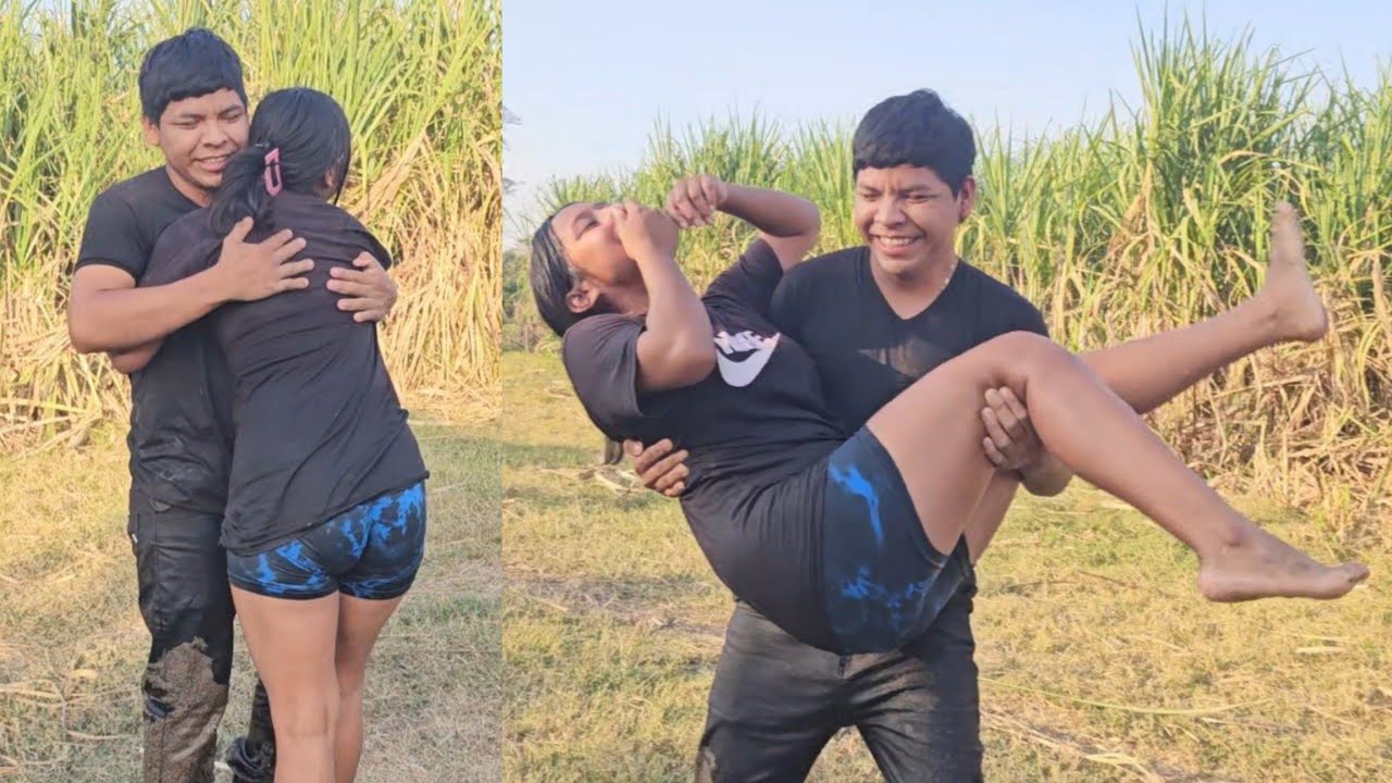 David Tan Enamorado De Su Futura Mujer La Cargó Entre Sus Brazos🥰
