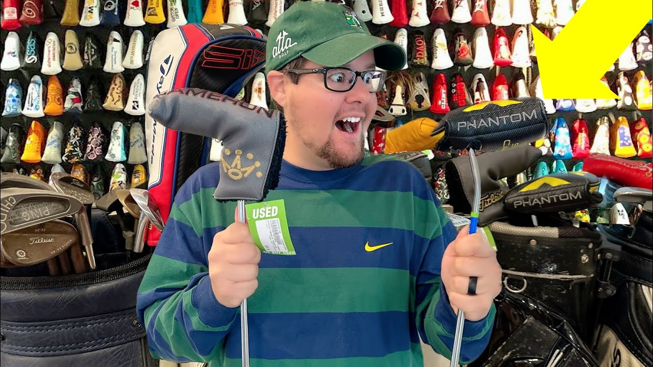 I’M NEVER SELLING THIS GOLF CLUB… Custom Scotty Cameron!!