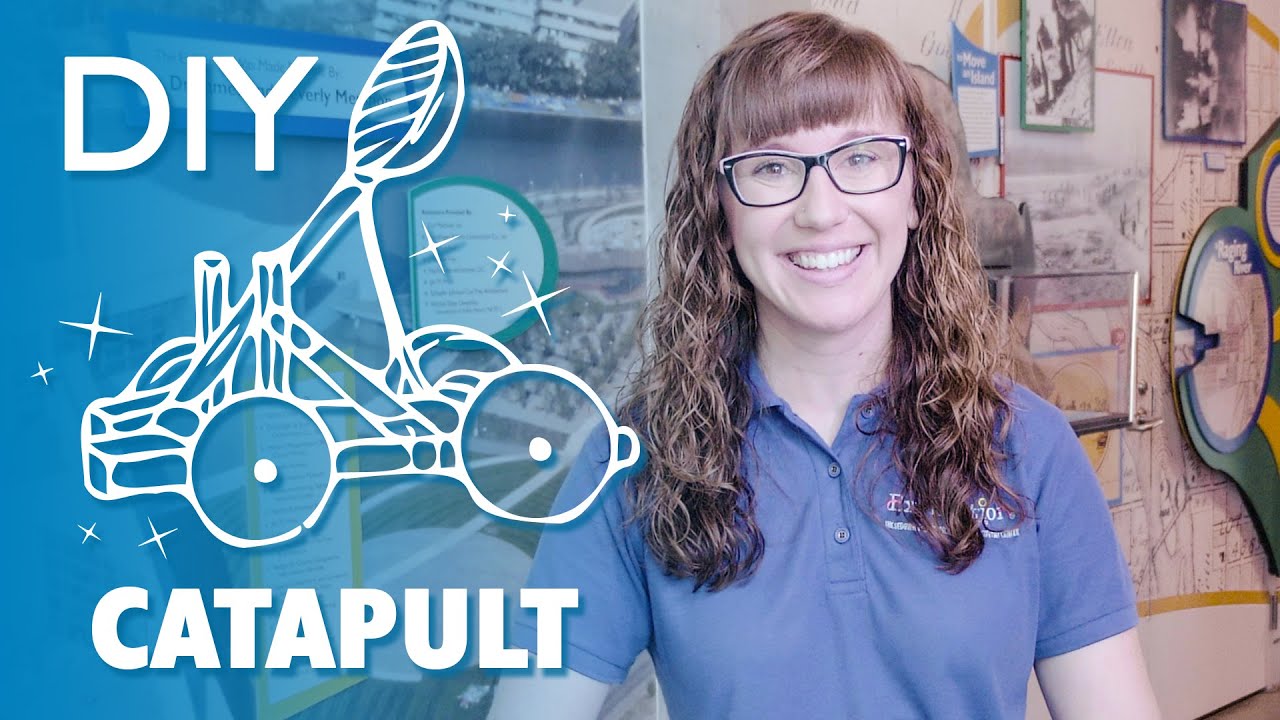 Catapult Craft With Erica