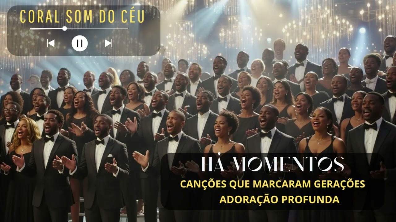 Há Momentos   Coral Som do Céu - Louvores Antigos, Adoração Profunda, Coral Gospel