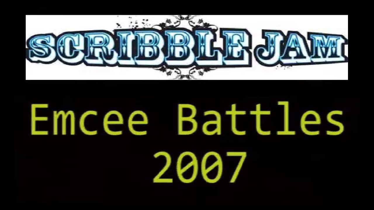 SCRIBBLE JAM 2007 Freestyle Rap Battles (NoCanDo vs Franco - Real Deal vs The Wrist & More)