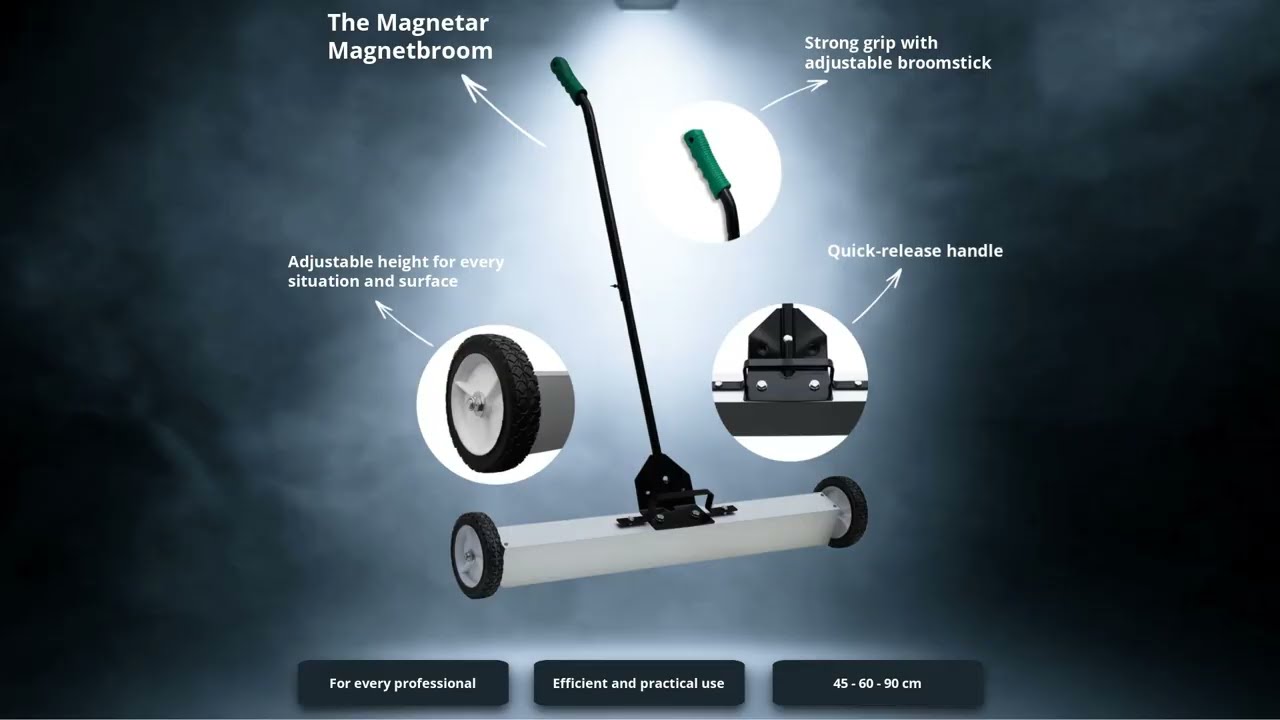 Magnetar Magnetbroom
