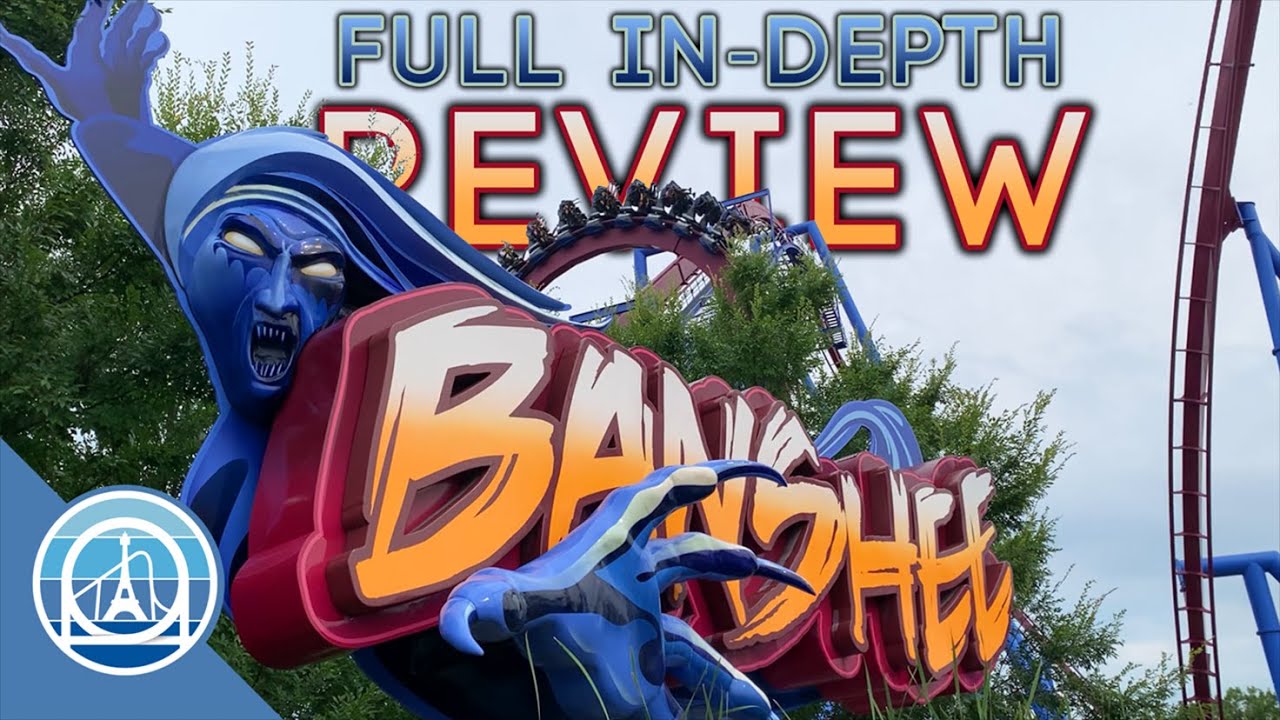 Banshee Full In-Depth Review | Kings Island's Terrifying Inverted Coaster
