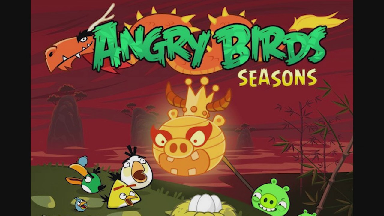 Angry Birds Seasons music - Year of the Dragon