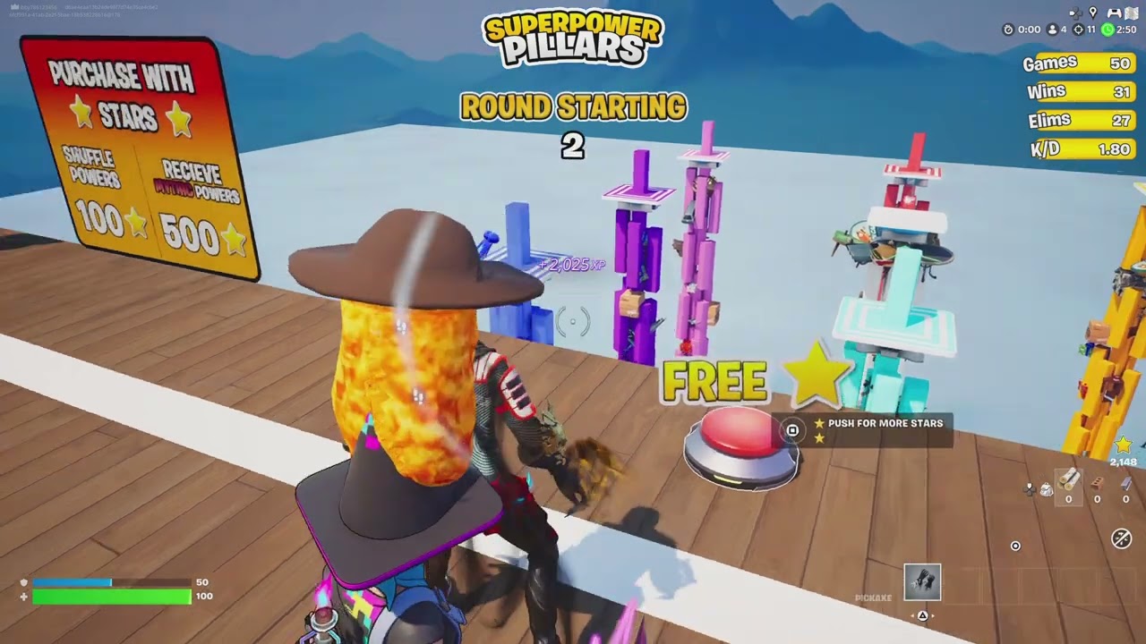 SUPERPOWER PILLARS In Fortnite