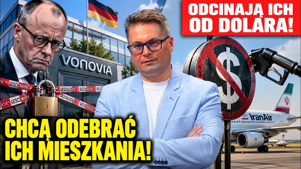 CHCĄ SKONFISKOWAĆ MIESZKANIA. Rynek niemieckich nieruchomości i uderzenie sankcji USA.