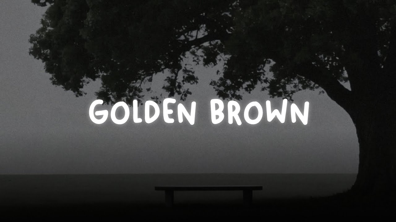 golden brown — the stranglers (slowed + reverb)