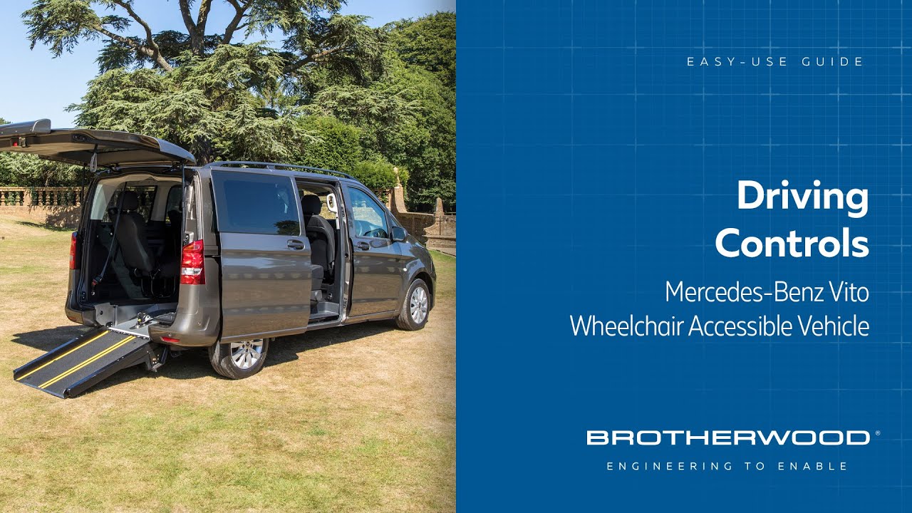 Brotherwood® Mercedes-Benz Vito Tourer - Basic Controls