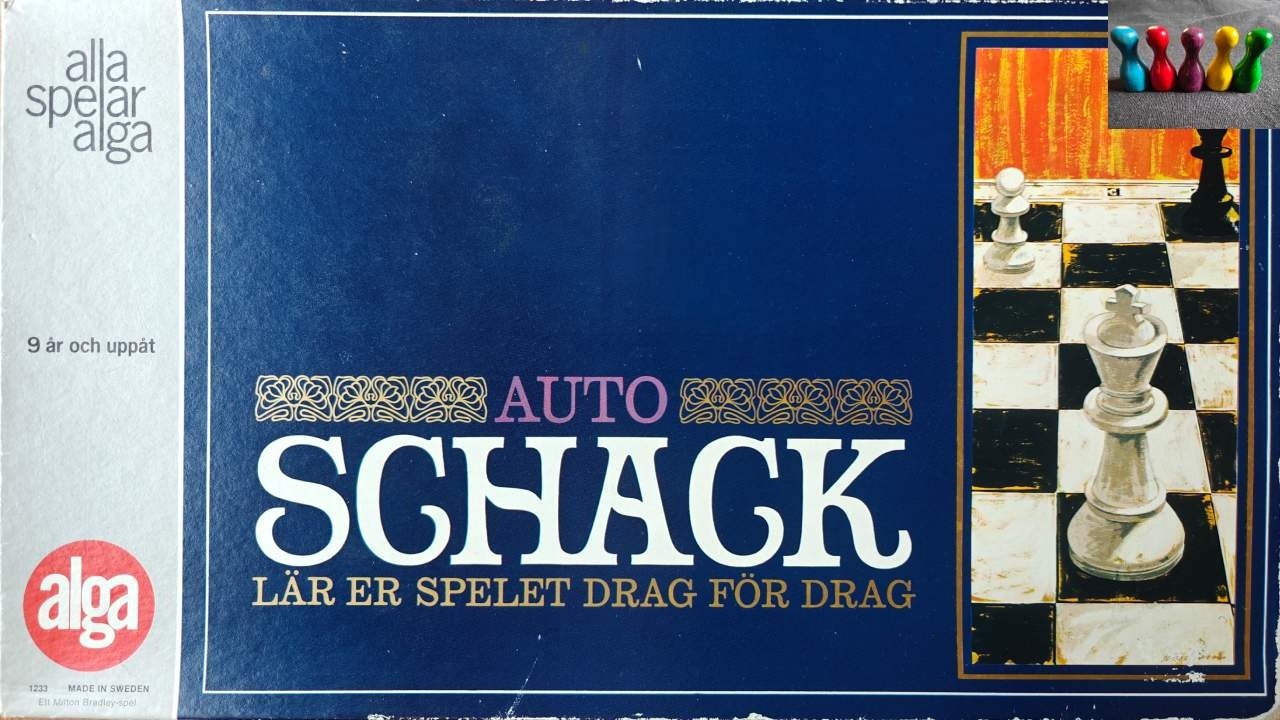 Så spelar du AUTO SCHACK - Regler & tips