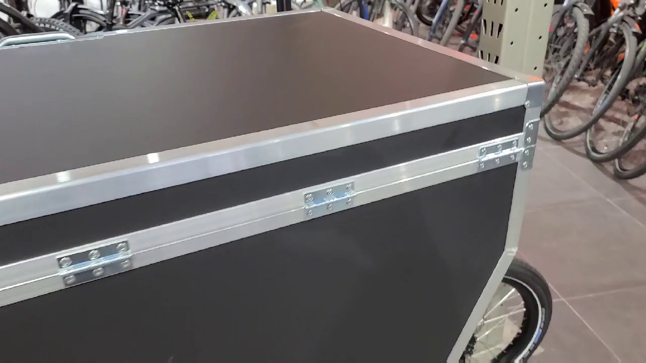 Urban Arrow cargo XL &agrave; l'essai chez Veloactif