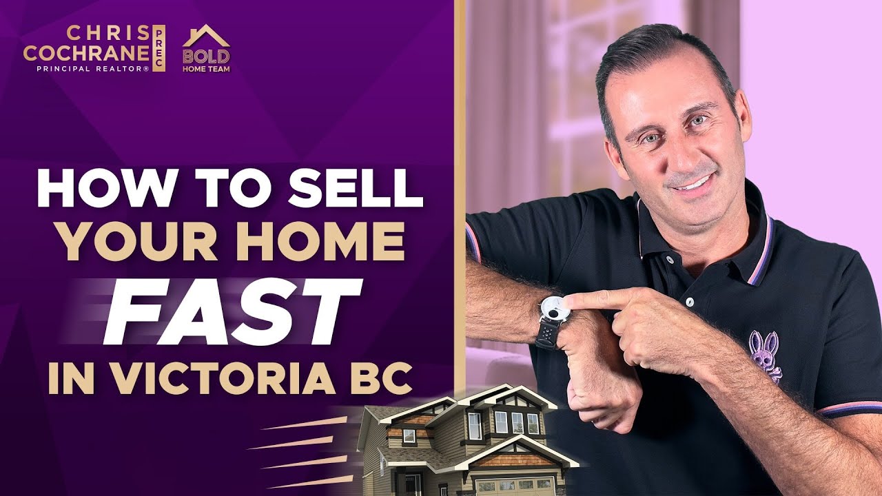 HERE'S What You Need To Know If You Want To Sell Your Home FAST In Victoria, BC 🤩👀