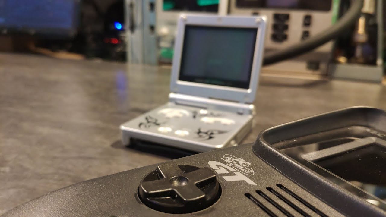 [PCE-GT] recap complet NEC PC Engine GT