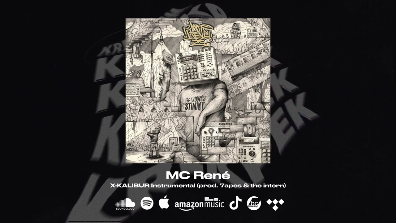 MC René - Irgendwas Stimmt Instrumentals [Full Album] | #krekpek