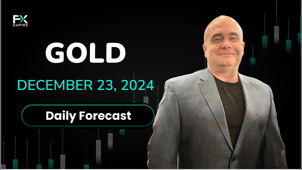 XAU/USD Price Forecast Today, Technical Analysis (December 23): Gold Rallies Early but Gives Gains
