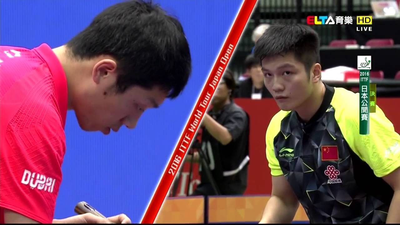 2016 Japan Open (Ms-Final) XU Xin - FAN Zhendong [ELTA HD] [Full Match/Chinese]