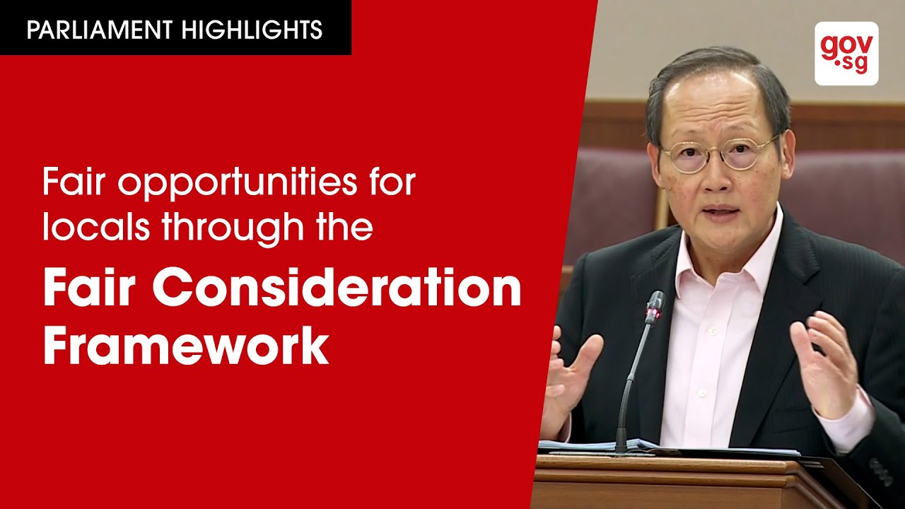 Fair opportunities for locals with the Fair Consideration Framework