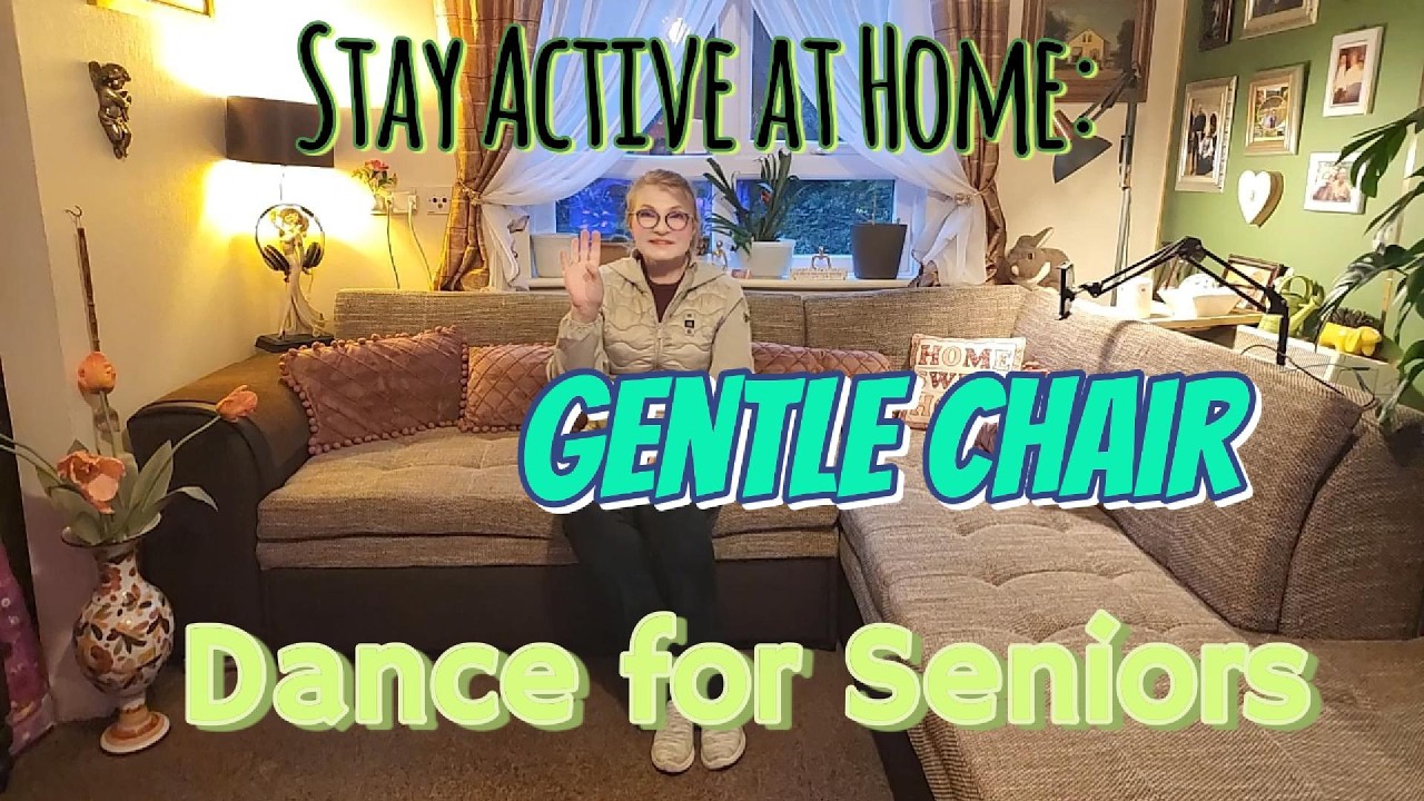 Gentle Chair Dance for Seniors - 20 minutes to Feel Happier #chairdance #seniorworkout #stayactive