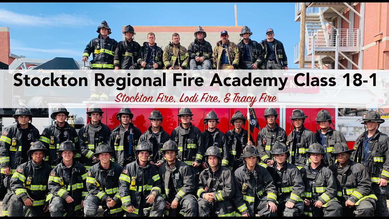 Stockton Regional Fire Academy 18-1