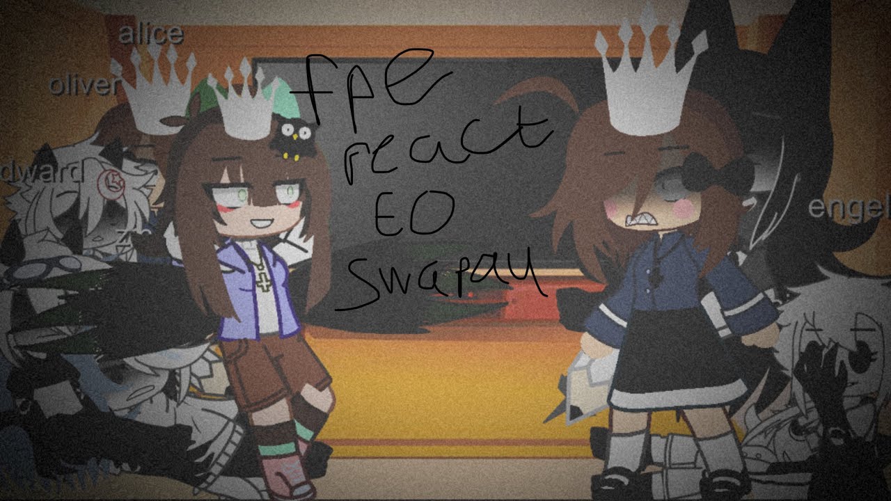 Fpe react to swap au?credits to @IIAlexisx