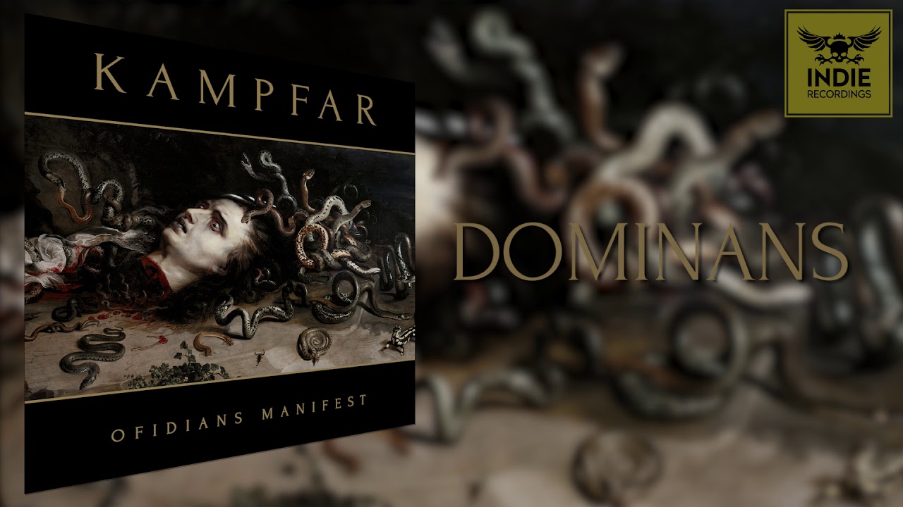 Kampfar  (Feat. Djerv) - Dominans