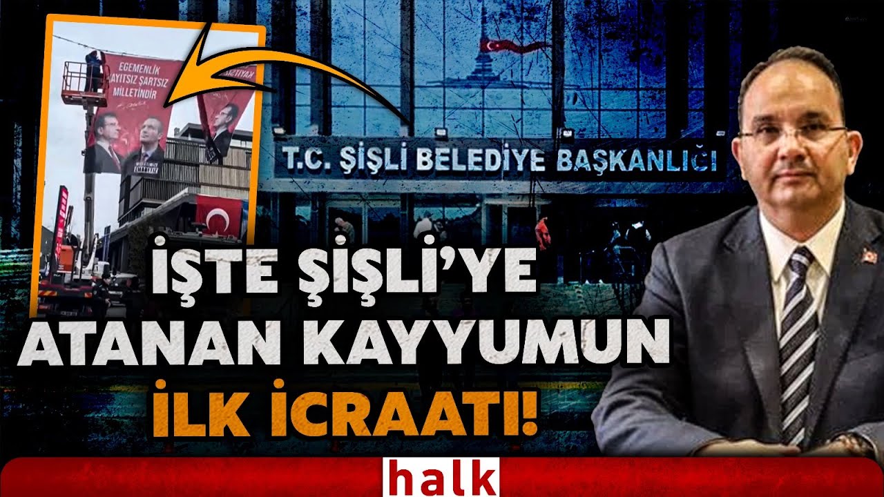 Bu görüntüler çok konuşulur! İstanbul Şişli'ye atanan kayyumun ilk icraatı olay oldu!