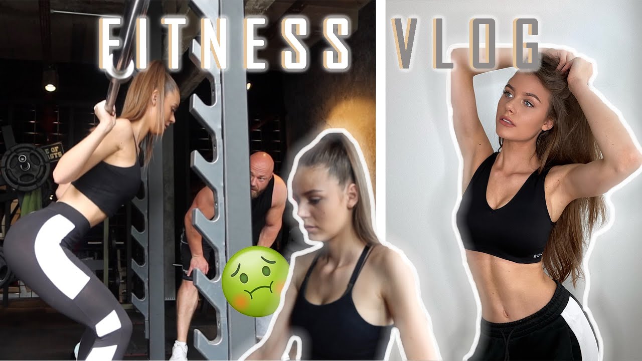 Fitness Vlog - Unerwarteter ABBRUCH  l Emilia