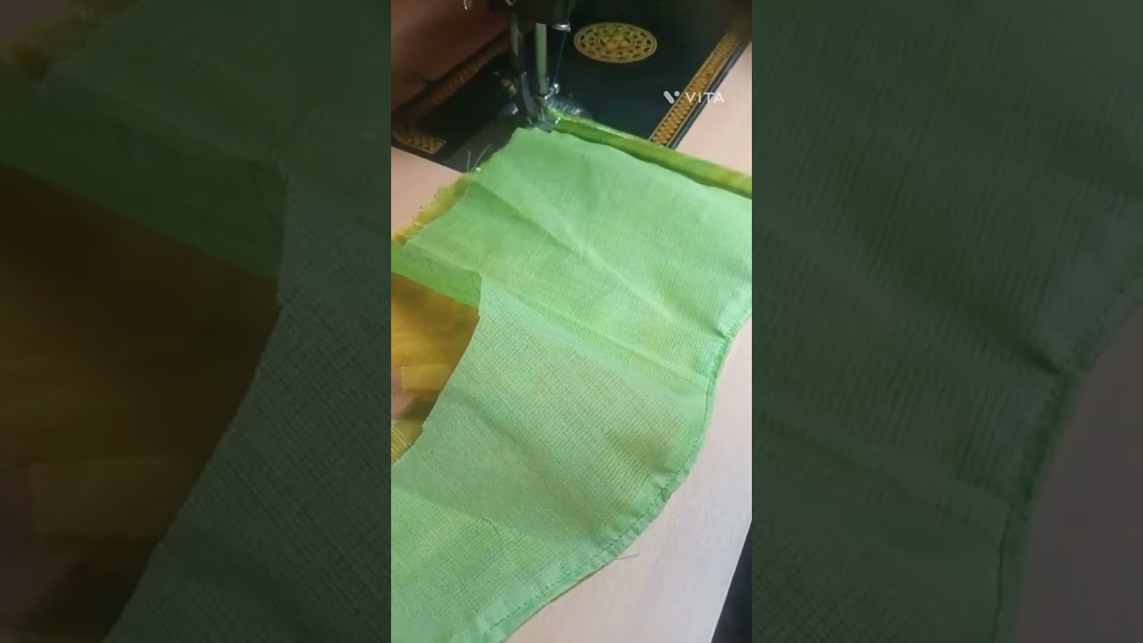 Blouse ki stitching 