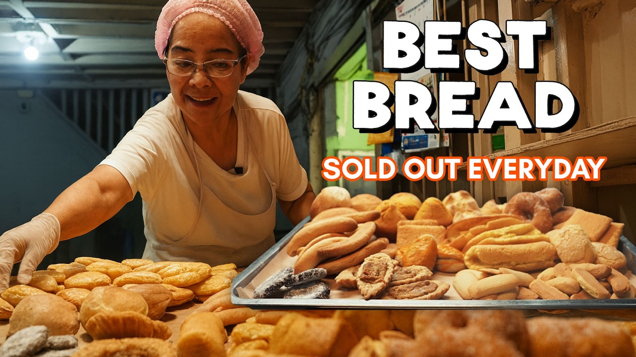 This Filipino Bakery Sells 300 Pianono a Day (Concepcion Bakery)