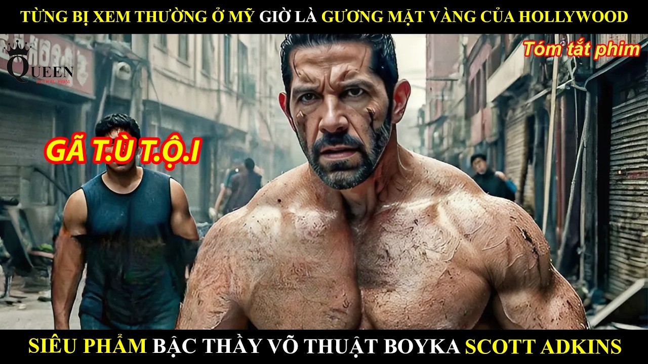 [Review Phim] TỪNG BỊ XEM THƯỜNG Ở MỸ BOYKA CHỨNG MINH GIỜ LÀ GƯƠNG MẶT VÀNG CỦA HOLLYWOOD