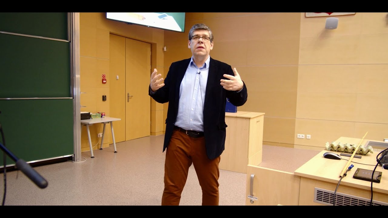 Bliżej Nauki: O tarciu w skali nanometrycznej - dr hab. Bartosz Such, prof. UJ