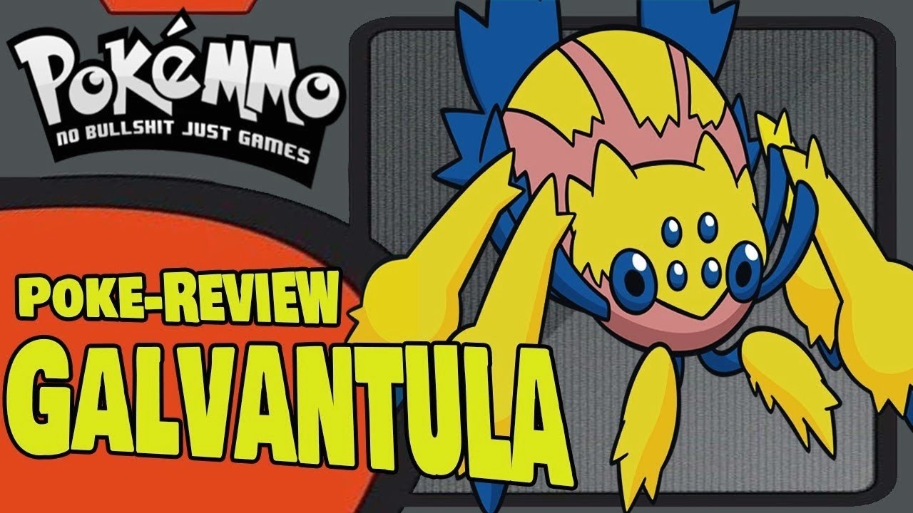 ⭐️TRUENOS PRECISOS - PokeReview #61 GALVANTULA⭐️ | PokeMMO