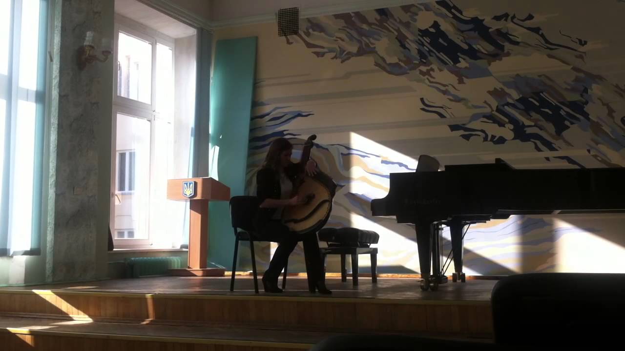 Astor Piazzolla - 20 years ago ( folk instrument bandura)
