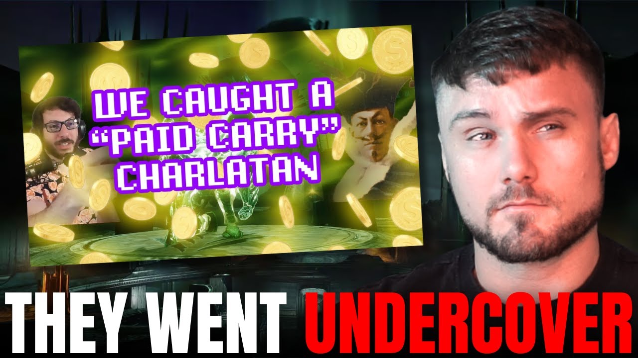 МЫ ПОЙМАЛИ ЧАРАЛАТАНА "Платный перенос"... РЕАКЦИЯ LUCKYY10P