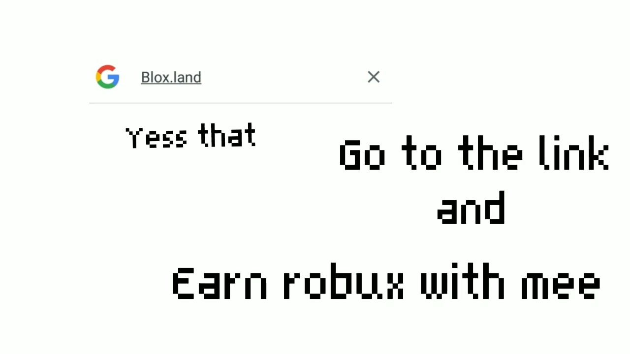 How to use Blox.land to earn #robux