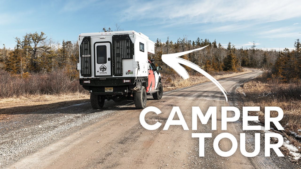 It's a Monster! 1 Ton RAM OEV Camp FX Camper Tour - Built 4 Adventure - Mountain State Overland