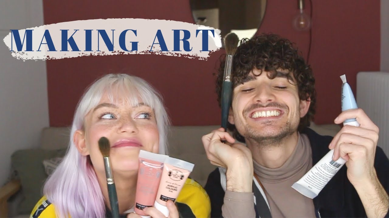 Art Session with Naomi Jon