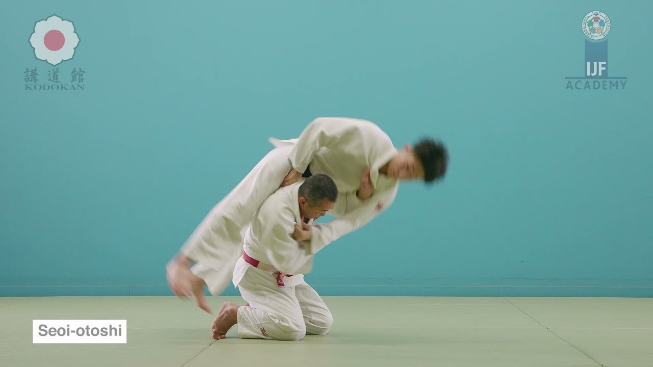 背負落 / Seoi-otoshi
