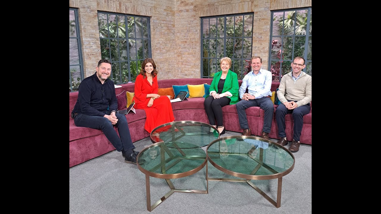 Social Farming on Ireland AM