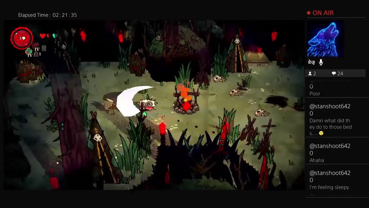 Cult Of The Lamb Livestream Part 1