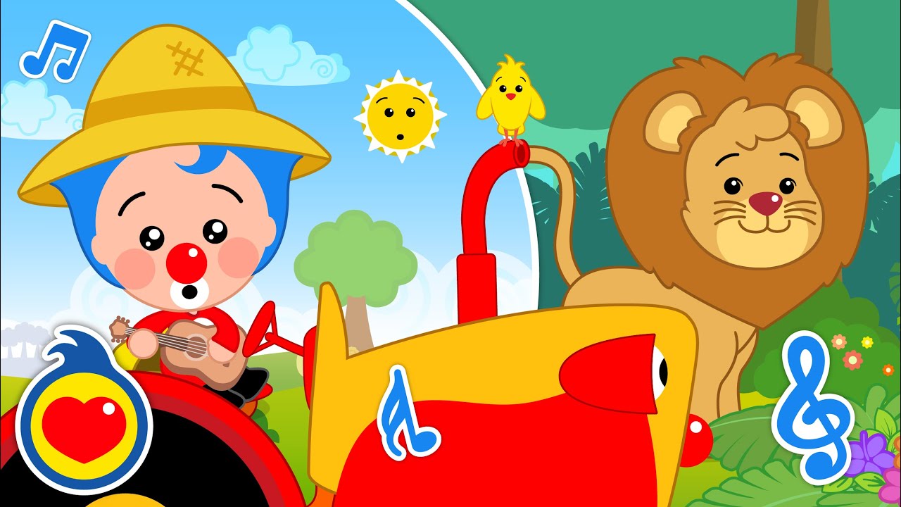 En La Granja de Plim Plim   - Y Muchas Más Canciones Infantiles De Granja ♫ Plim Plim
