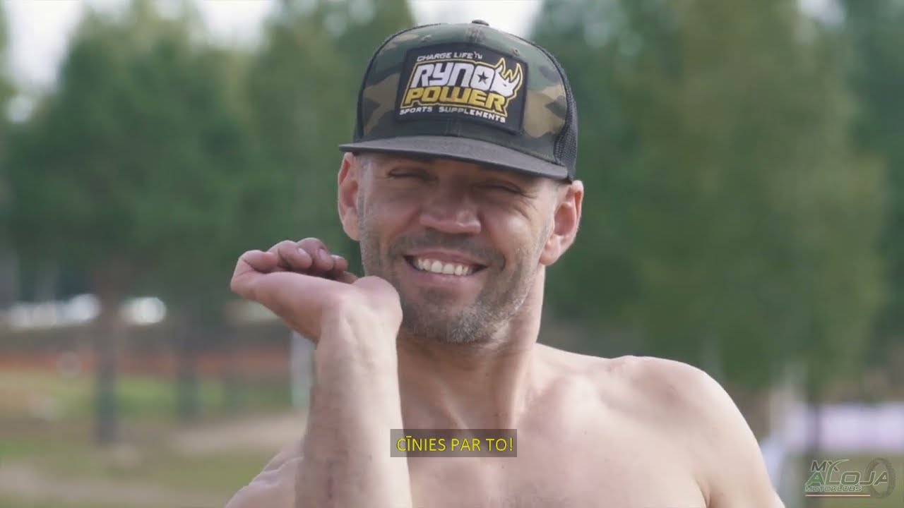 Latvijas čempionāts motokrosā  4.posms Aloja 2022 Jaunzemnieku mototrase