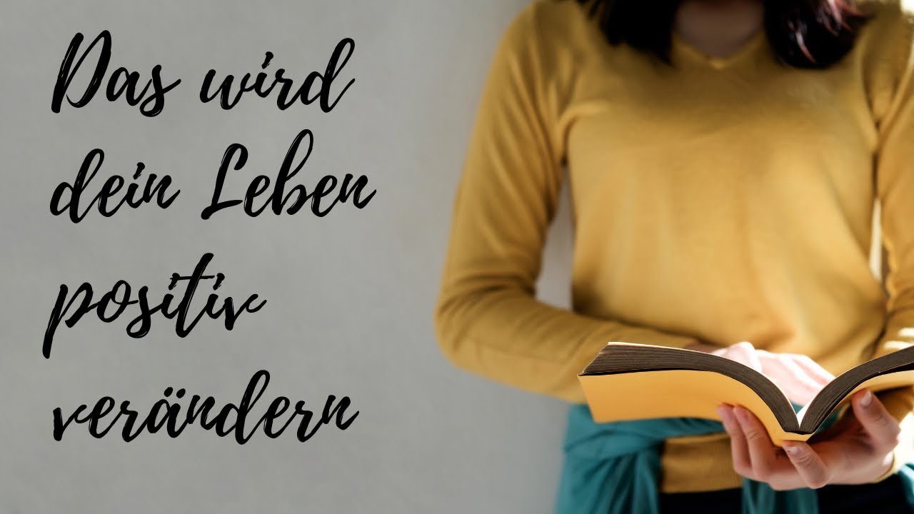 5 einfache Gewohnheiten, die dein Leben sofort positiv verändern