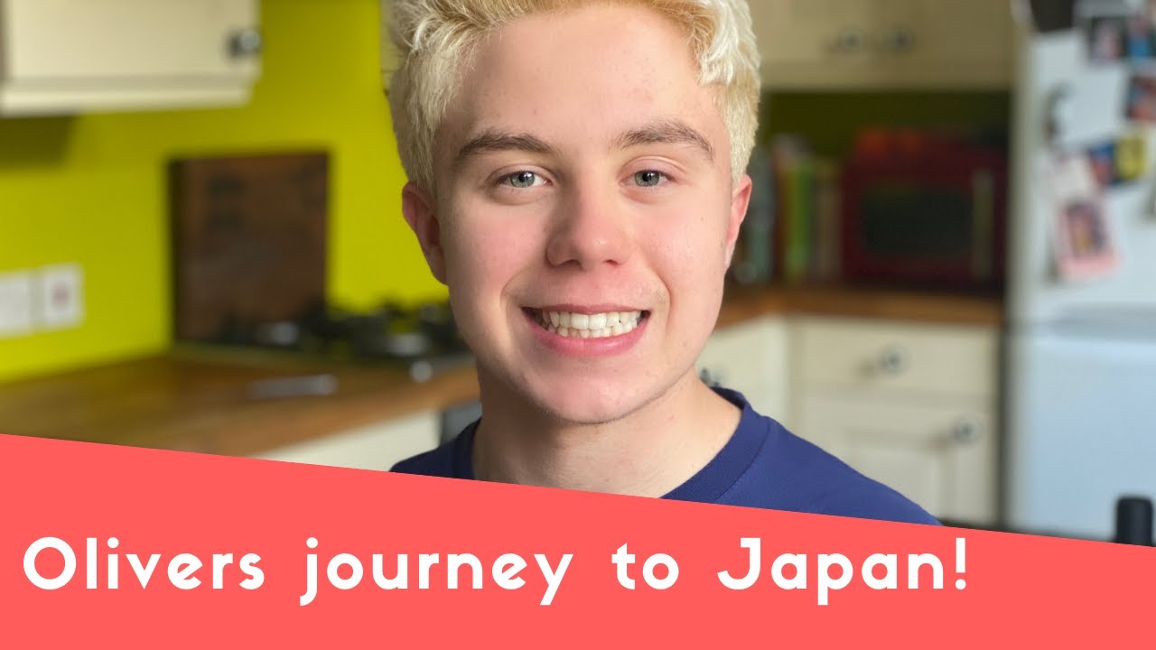 Oliver's Journey to Japan! We need your help.