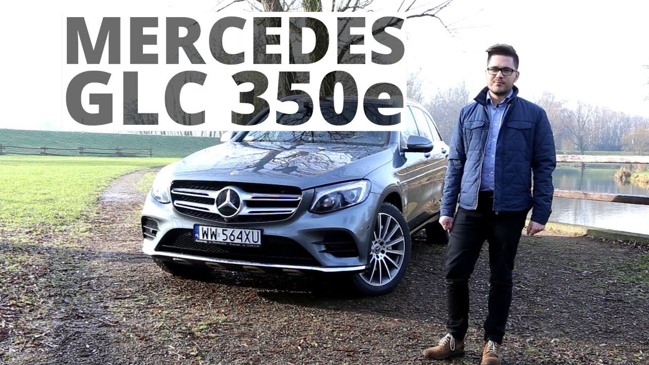 Mercedes-Benz GLC 350e 2.0 Hybrid 327 KM, 2017 - test AutoCentrum.pl #368