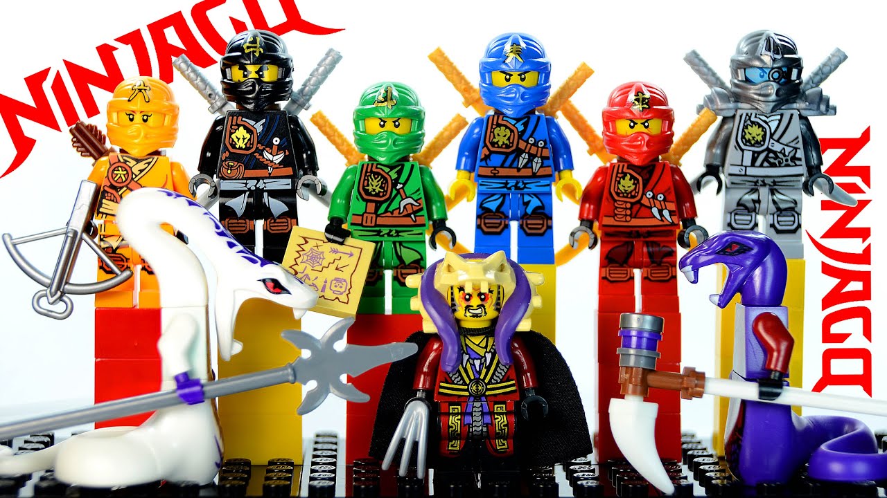 LEGO Ninjago 2015 Zukin Robes Masters of Spinjitzu KnockOff Minifigures Set 15 (DeCool)