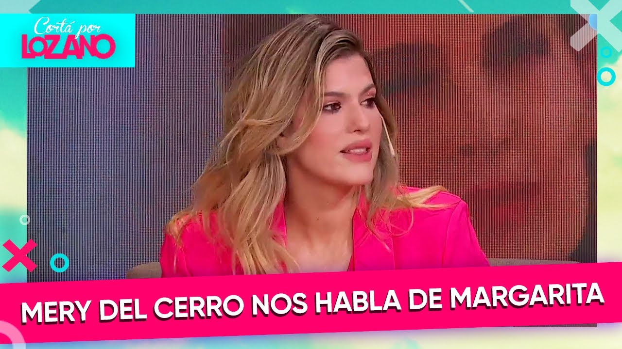 Mery del Cerro nos adelanta un poco de la nueva gran historia de Cris Morena ✨ #MargaritaSiTQuiere