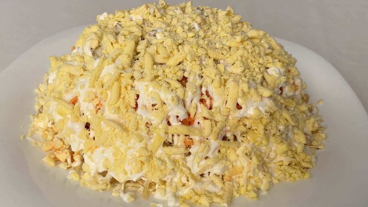 Sadəcə 4 ərzaqla dadlı salat